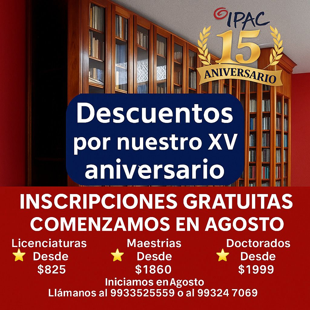 Promoción especial